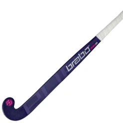 Brabo Pure 20 Low Bow hockeystick purple magenta - 36,5 inch