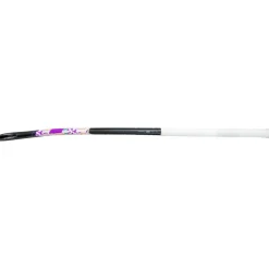 Brabo Pure 20 Low Bow hockeystick black purple - 36,5 inch