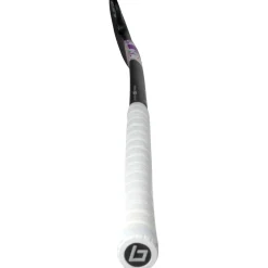 Brabo Pure 20 Low Bow hockeystick black purple - 36,5 inch