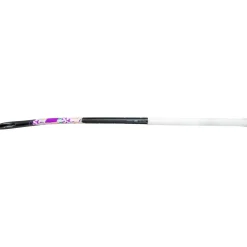 Brabo Pure 20 Pro Bow hockeystick black purple - 36,5 inch