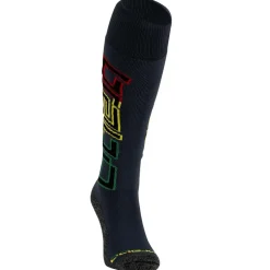 Brabo Rastafari hockeysokken black