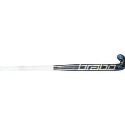 Brabo Traditional Carbon 70 Low Bow hockeystick black blue