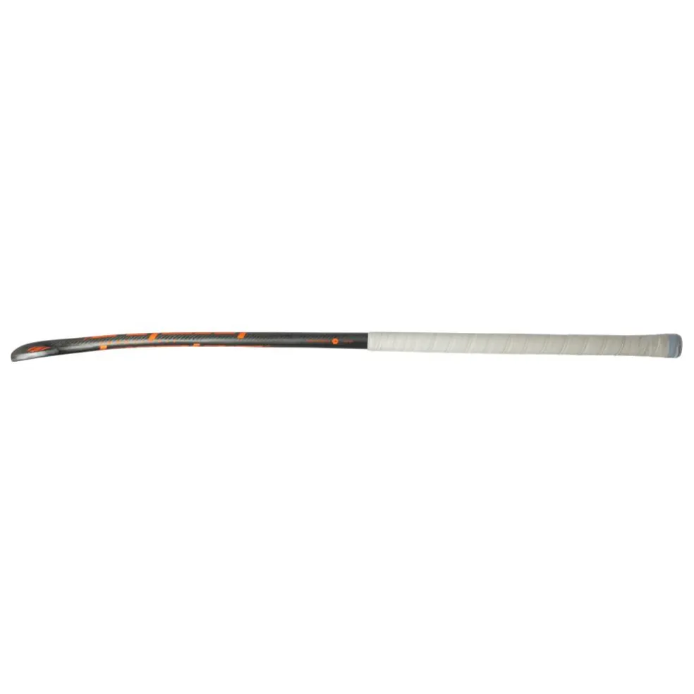 Brabo Traditional Carbon 80 Low Bow hockeystick grey carbon orange
