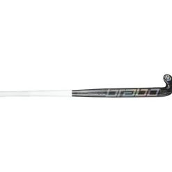 Brabo Traditional Carbon 90 Extreme Low Bow hockeystick black silver