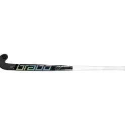 Brabo Traditional Carbon 90 Extreme Low Bow hockeystick black silver