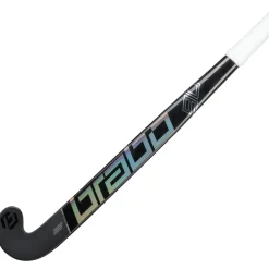 Brabo Traditional Carbon 90 Extreme Low Bow hockeystick black silver