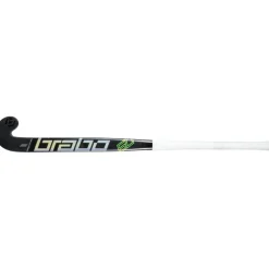 Brabo Traditional Carbon 60 Low Bow hockeystick black neongreen