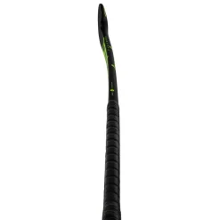 Brabo Traditional Carbon 60 Classic Curve hockeystick black neon green