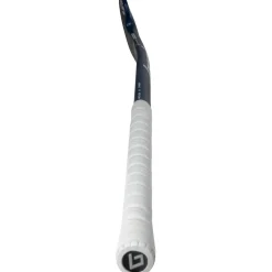 Brabo Tribute 50 Pro Bow hockeystick black navy - 36,5 inch