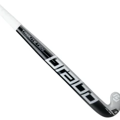 Brabo Tribute 10 Pro Bow hockeystick black grey - 36,5 inch