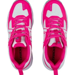 Brabo Tribute hockeyschoenen junior pink aqua inclusief slippers