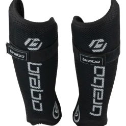 Brabo Tribute scheenbeschermers black white