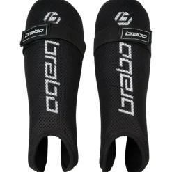 Brabo Tribute scheenbeschermers junior black white