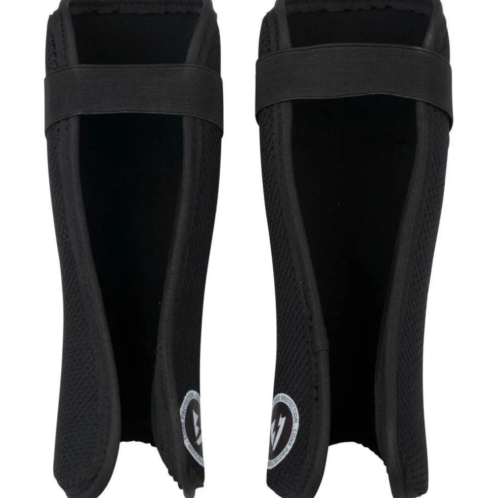 Brabo Tribute scheenbeschermers junior black white