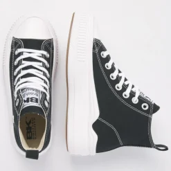 British Knights  Kaya Flow Mid schoenen dames black