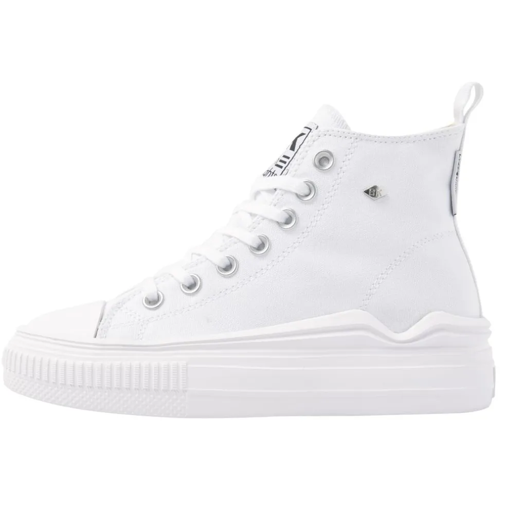 British Knights Kaya Flow Mid schoenen dames white