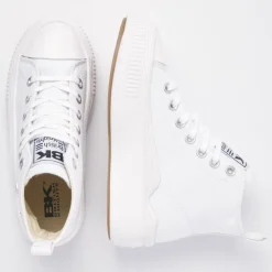 British Knights Kaya Flow Mid schoenen dames white