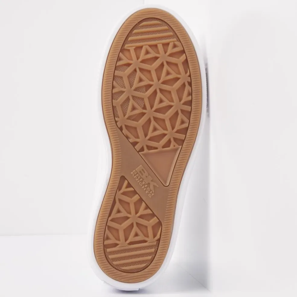 British Knights Kaya Flow Mid schoenen dames white