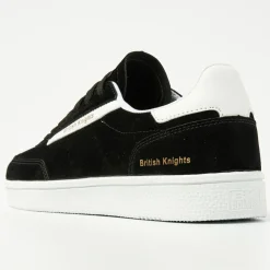 British Knights  Revival schoenen dames black white