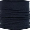 Buff Heavyweight Merino col solid indigo