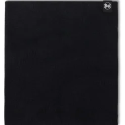 Buff Knitted col lilon black