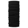 Buff Midweight Merino col solid black