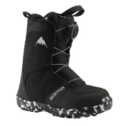 Burton Grom BOA snowboardschoenen junior black