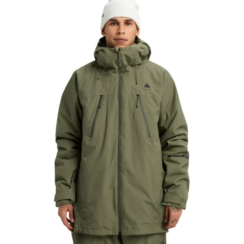 Burton Reserve 2L 3-In-1 winterjas heren forest moss