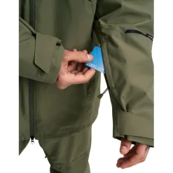 Burton Reserve 2L 3-In-1 winterjas heren forest moss