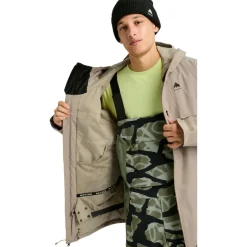 Burton Reserve 2L Insulated winterjas heren summit taupe