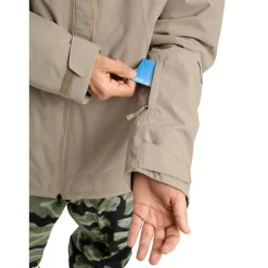 Burton Reserve 2L Insulated winterjas heren summit taupe