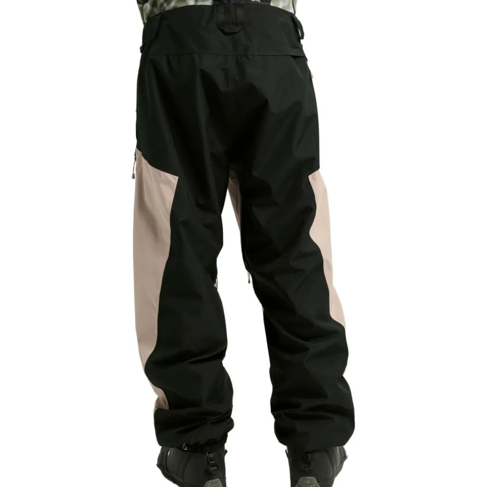 Burton Reserve 2L Relaxed pants skibroek heren summit taupe true black