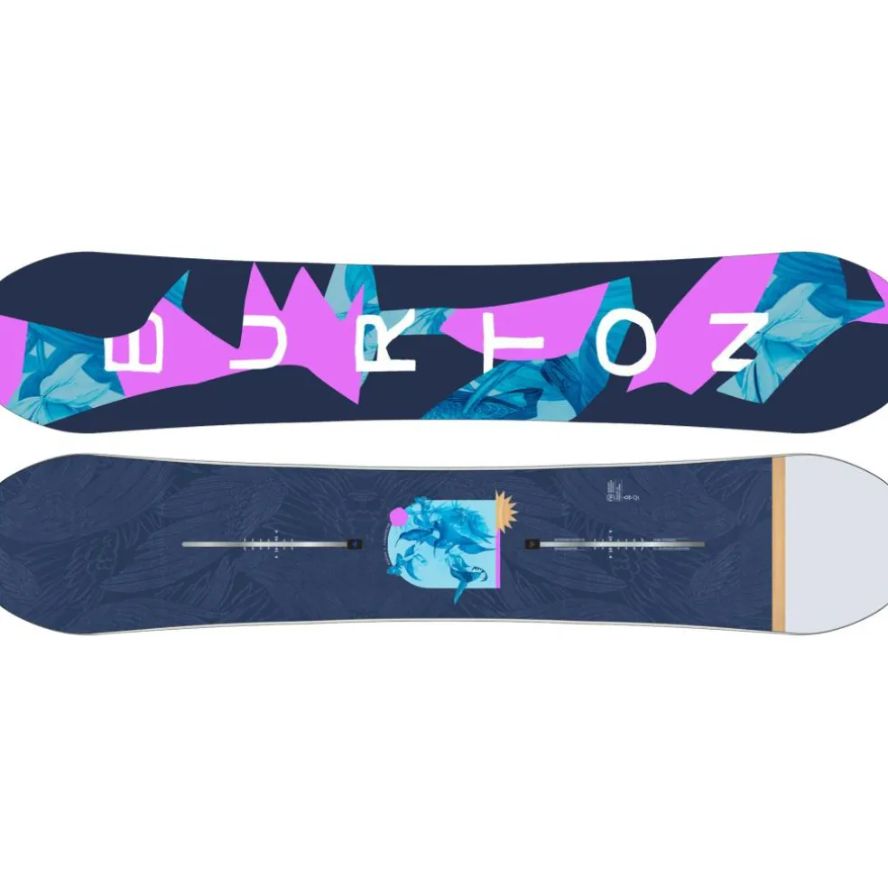 Burton Yeasayer 25 - 26 snowboard dames