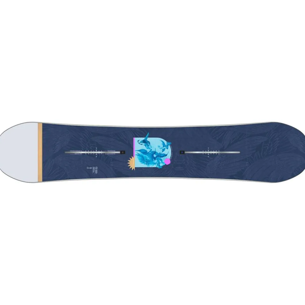 Burton Yeasayer 25 - 26 snowboard dames