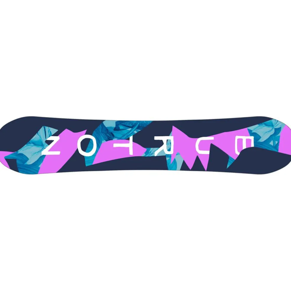 Burton Yeasayer 25 - 26 snowboard dames