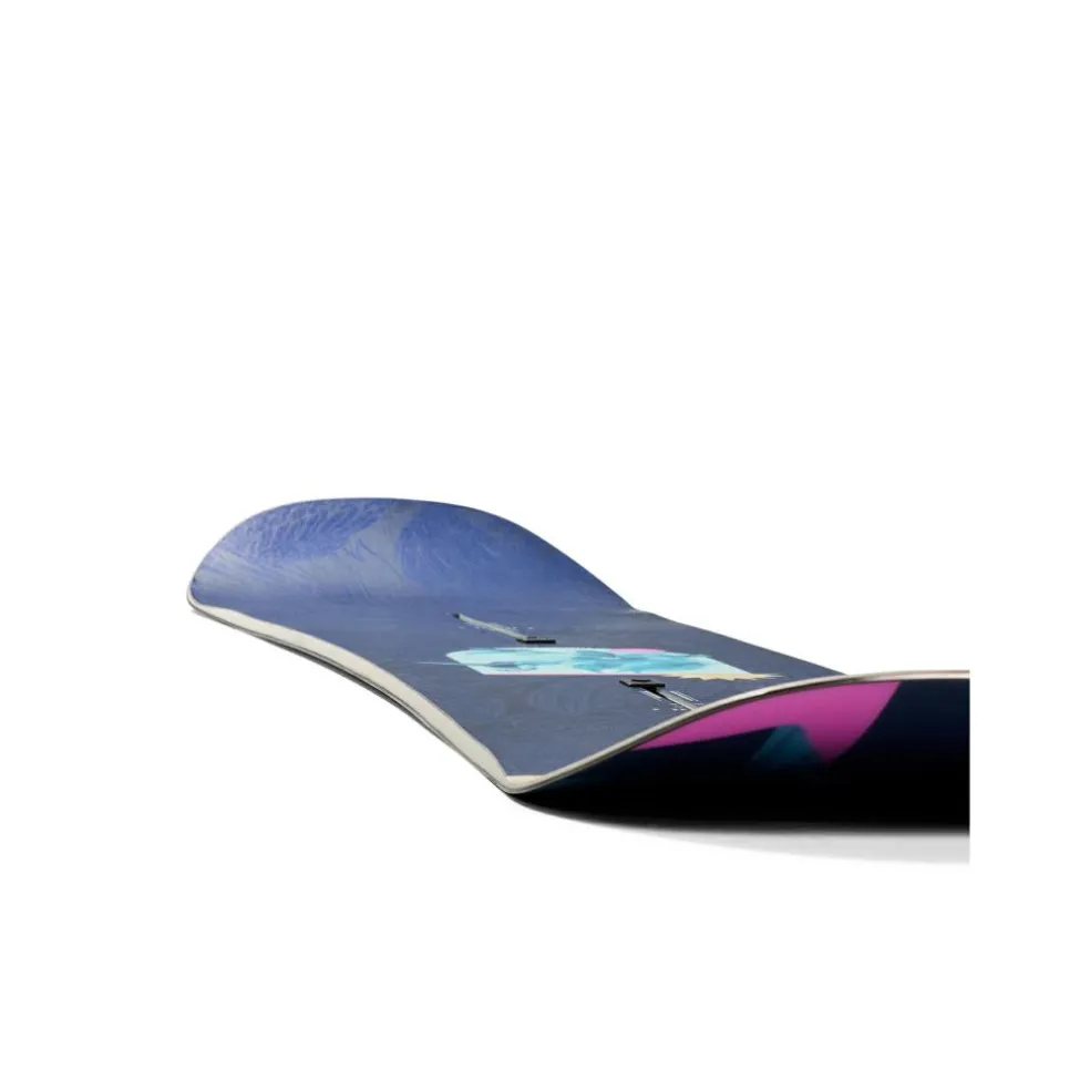 Burton Yeasayer 25 - 26 snowboard dames