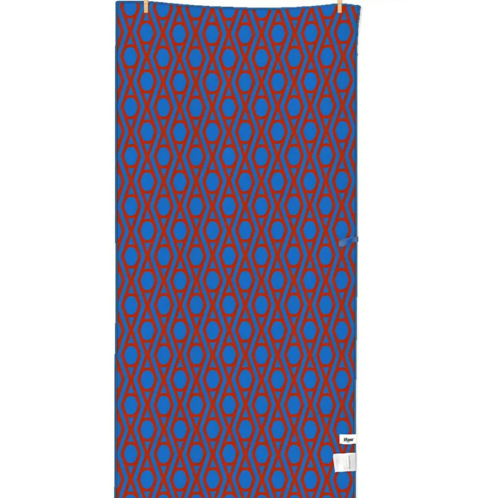 Buvanha Kenia strandlaken 150 x 70 cm