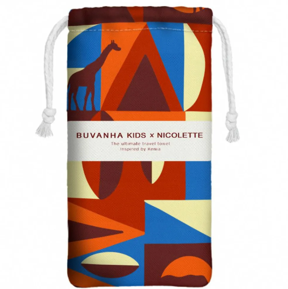 Buvanha Kenia strandlaken 150 x 70 cm