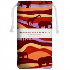 Buvanha Zimbabwe strandlaken 150 x 70 cm