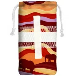 Buvanha Zimbabwe strandlaken 150 x 70 cm