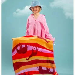 Buvanha Zimbabwe strandlaken 150 x 70 cm