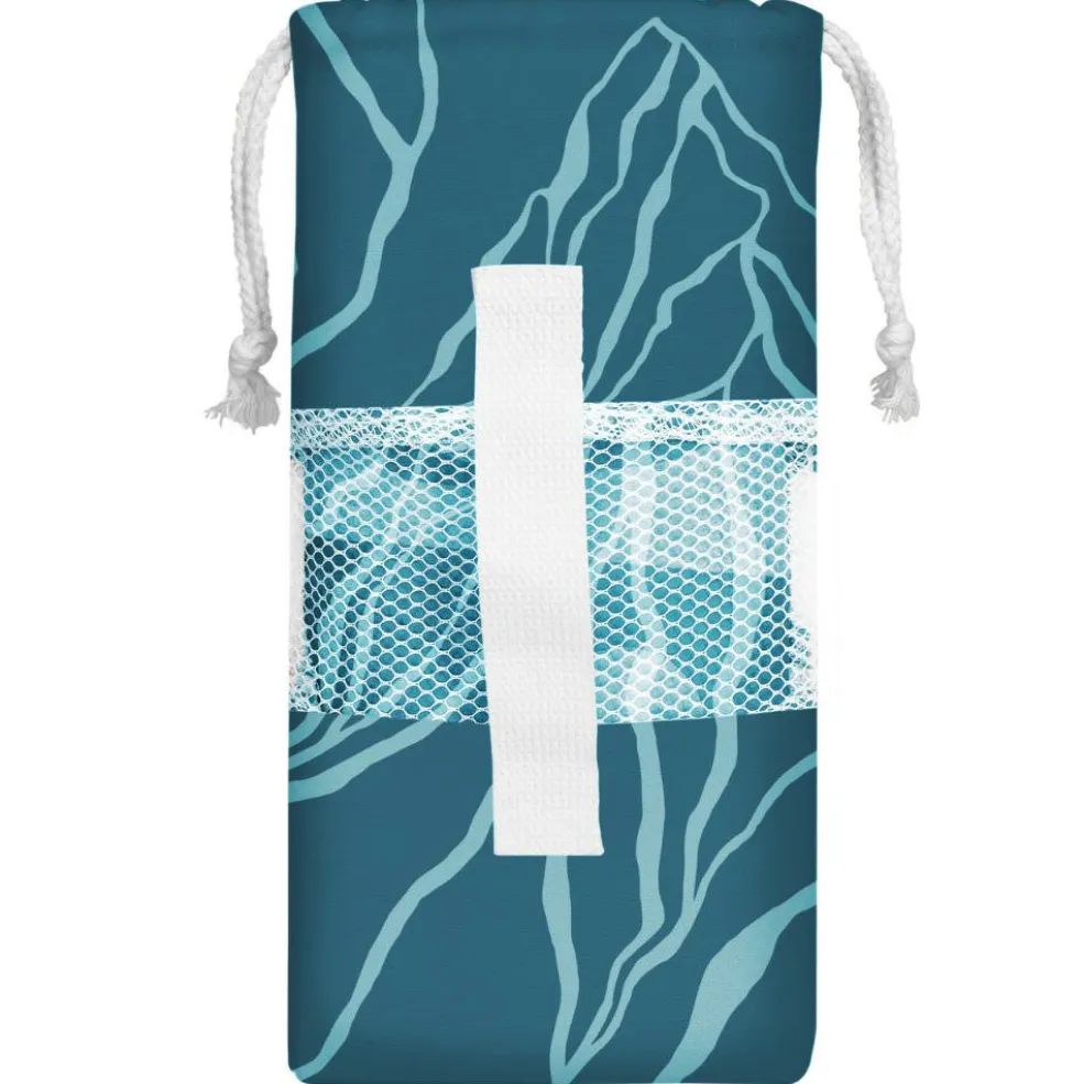 Buvanha Zwitserland strandlaken 160 x 80 cm