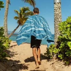 Buvanha Zwitserland strandlaken 160 x 80 cm