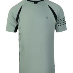By VP  8100620 padel shirt heren green