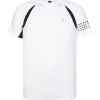 By VP  8100570 padel shirt heren white