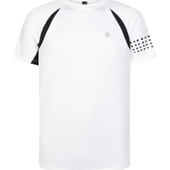 By VP  8100570 padel shirt heren white