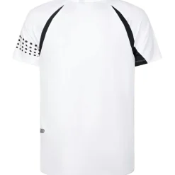 By VP  8100570 padel shirt heren white