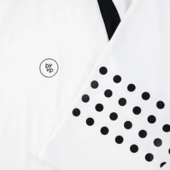 By VP  8100570 padel shirt heren white
