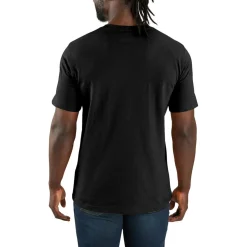 Carhartt Active Graphic shirt heren black