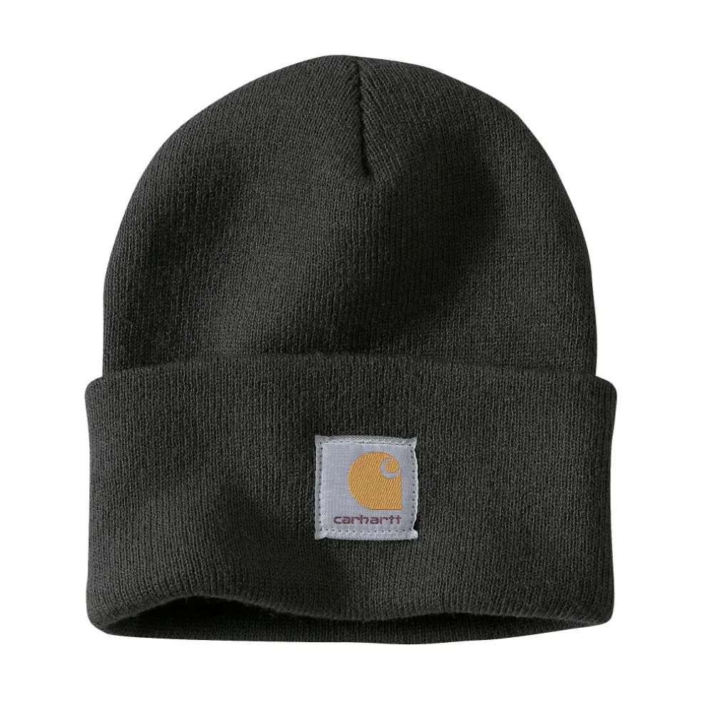 Carhartt Knit Cuffed muts black